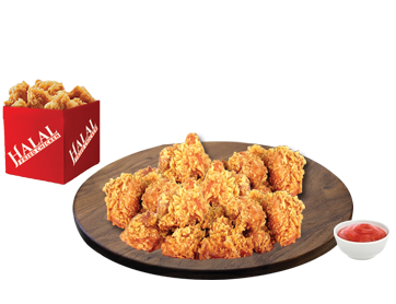 Crispy Chicken Balls 16pcs