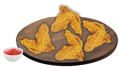 Crispy Chicken Wings 9pcs