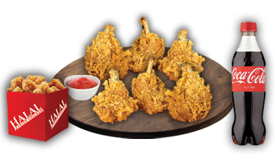 Crispy Lollypop Combo - 1